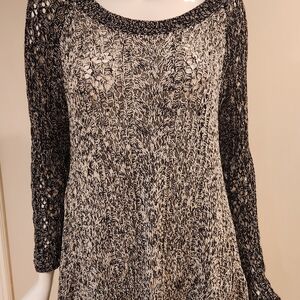 Anthropologie Leif Notes Lace Marlee Sweater